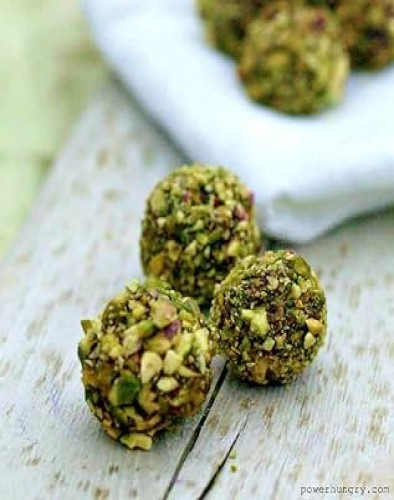 Olive Mithai - Green Tea Pistha Laddu