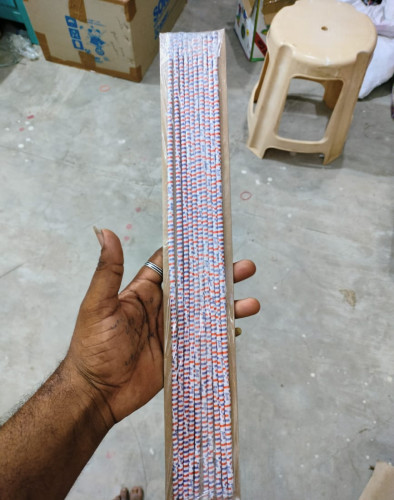 1½ twinkling star stick